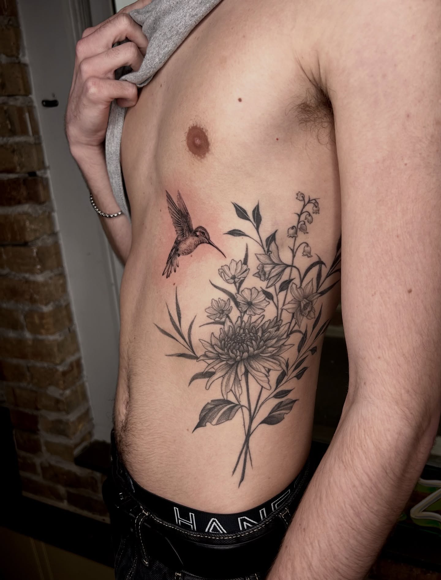 Tattoo by @savmaxtatz โ black_and_grey, realism
