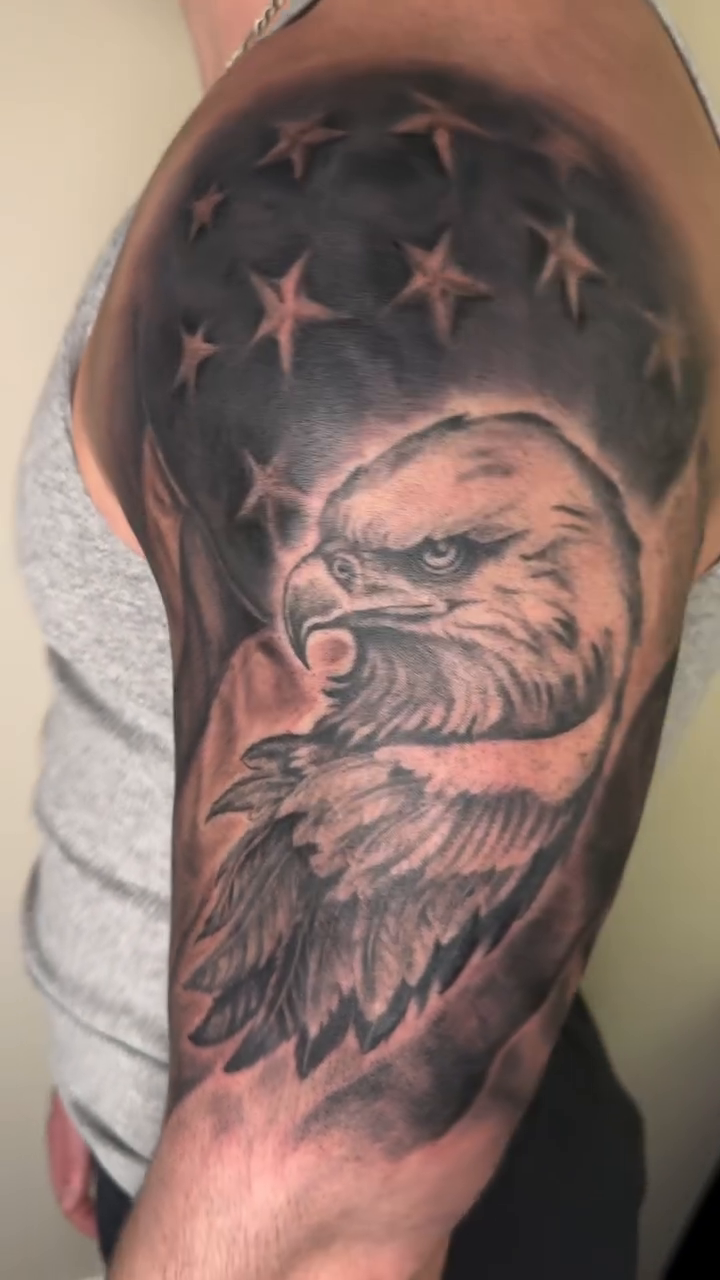 Tattoo by @papamule_ — realism, black_and_grey