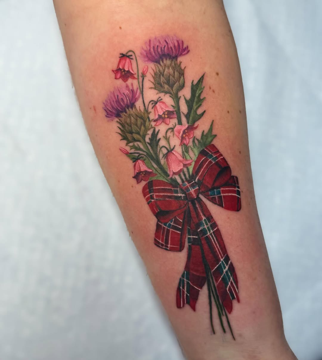 Tattoo by @lots_of_dots_ — realism, watercolor