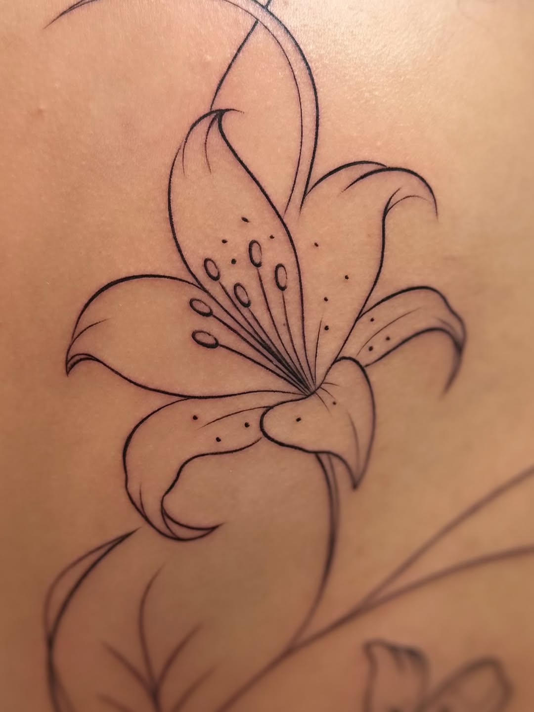 Tattoo by @richardtattooart โ fine_line