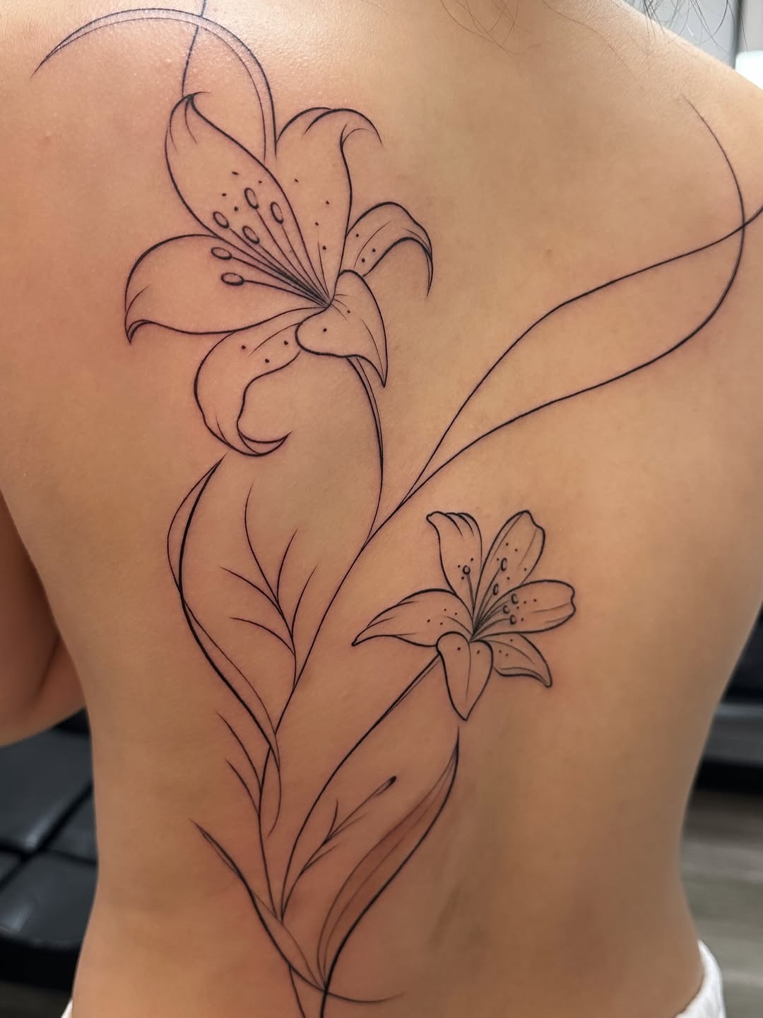Tattoo by @richardtattooart โ fine_line