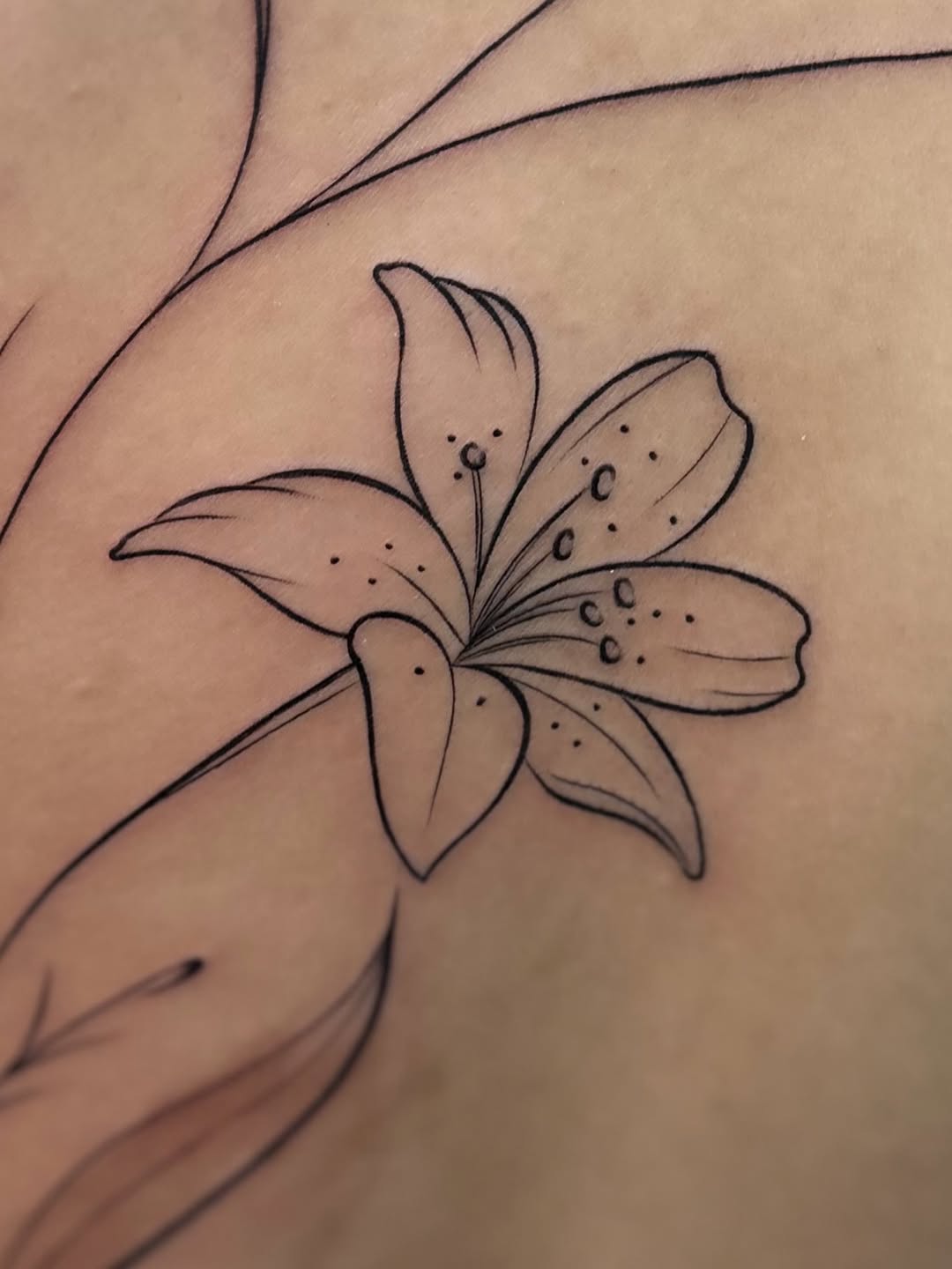 Tattoo by @richardtattooart โ fine_line