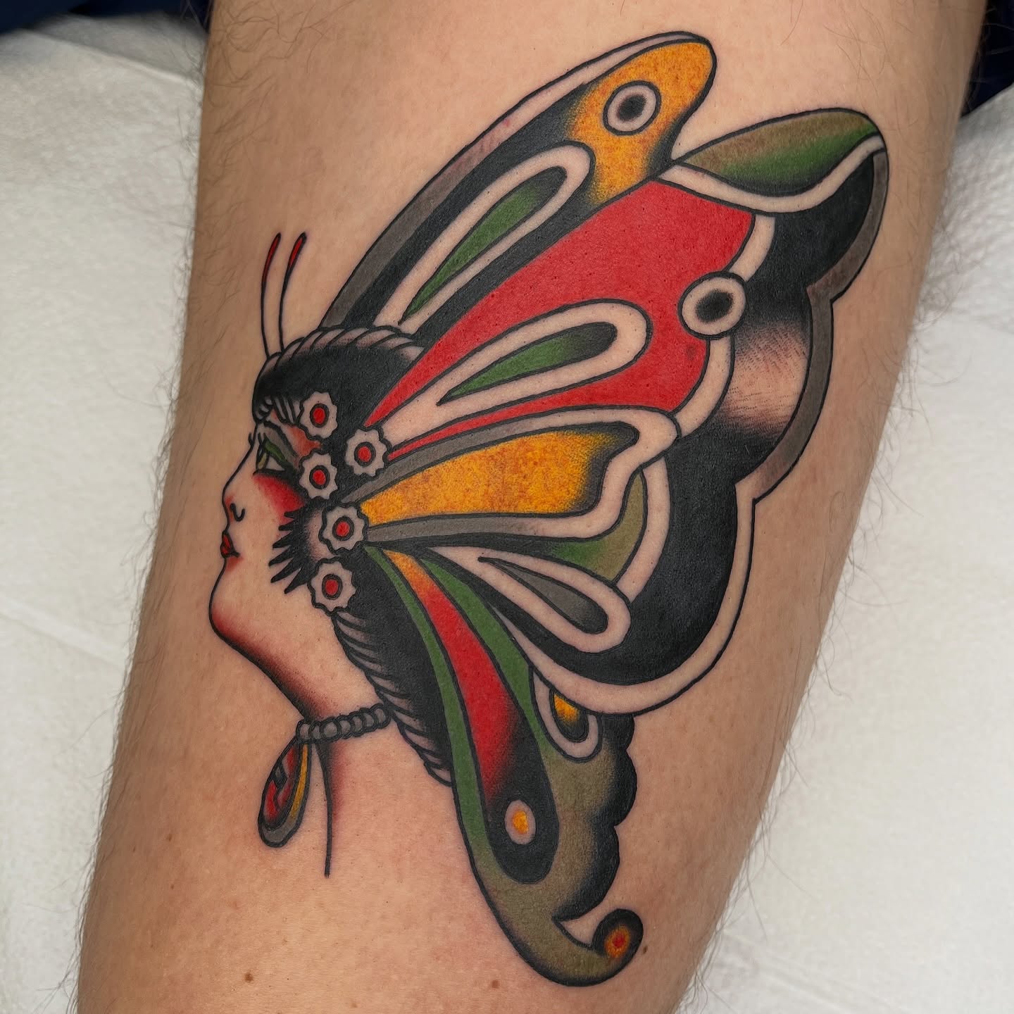 Tattoo by @waughtattooer โ american_traditional