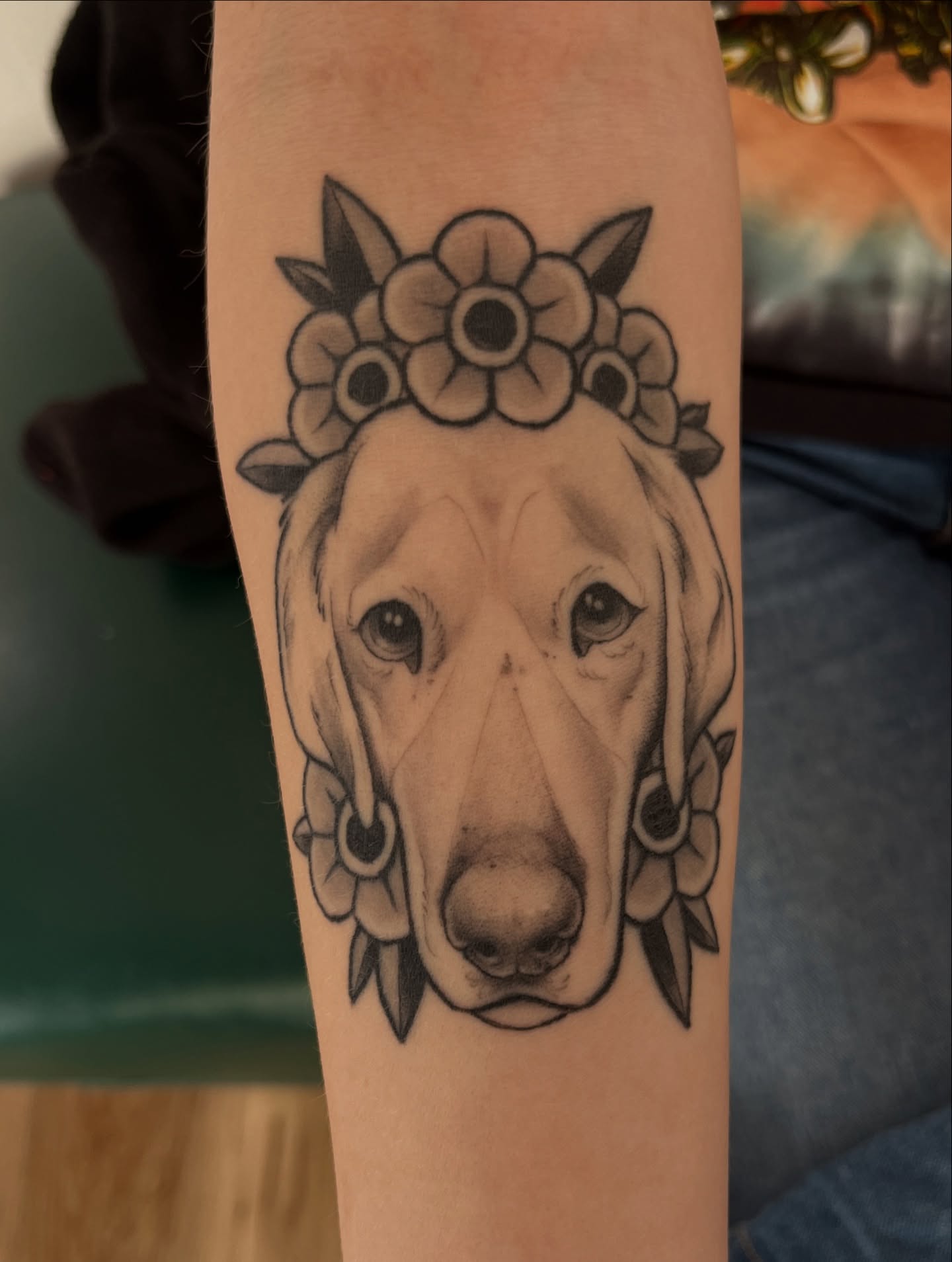 Tattoo by @inkbybellie — realism