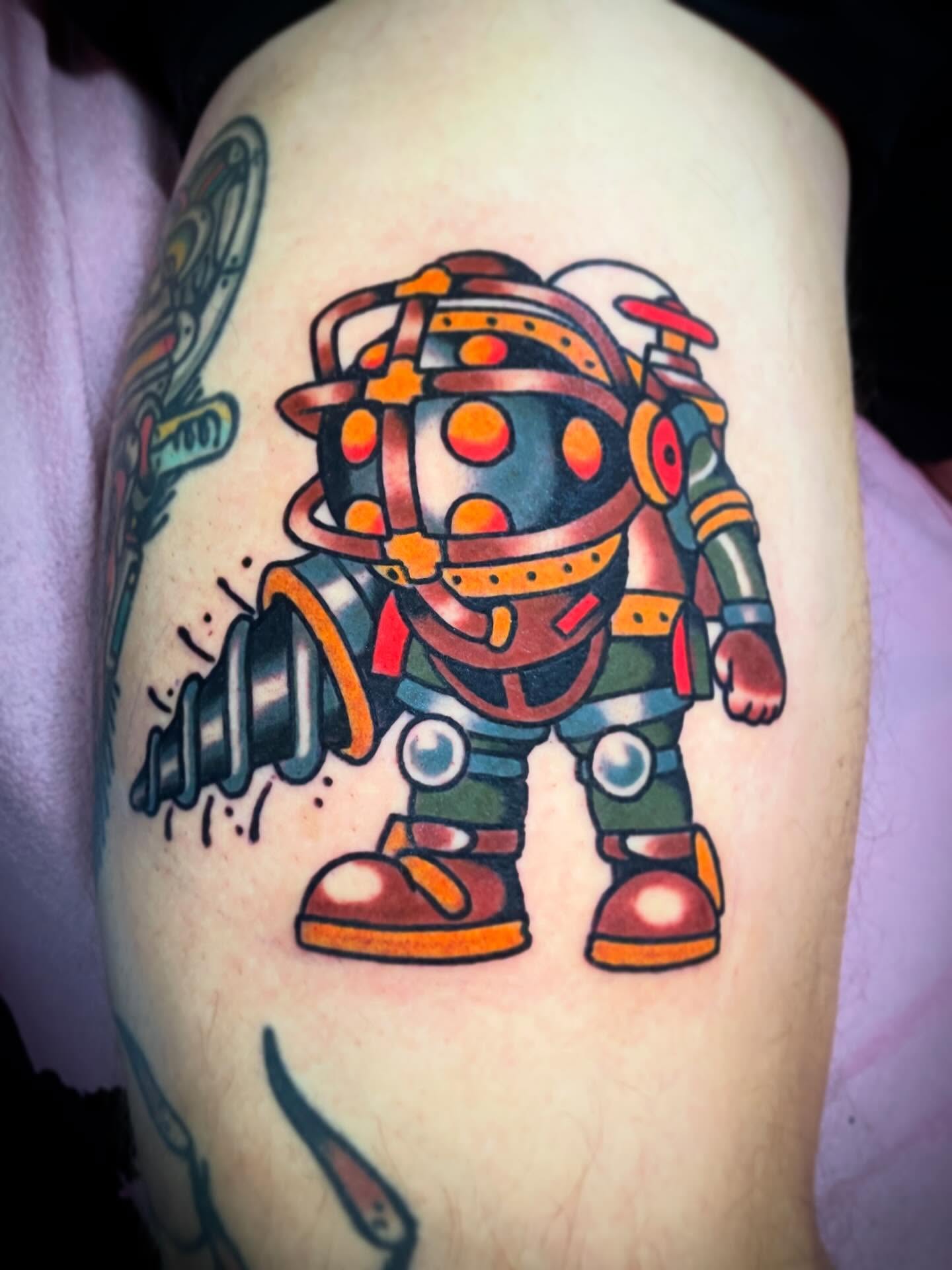 Tattoo by @okaytats — american_traditional