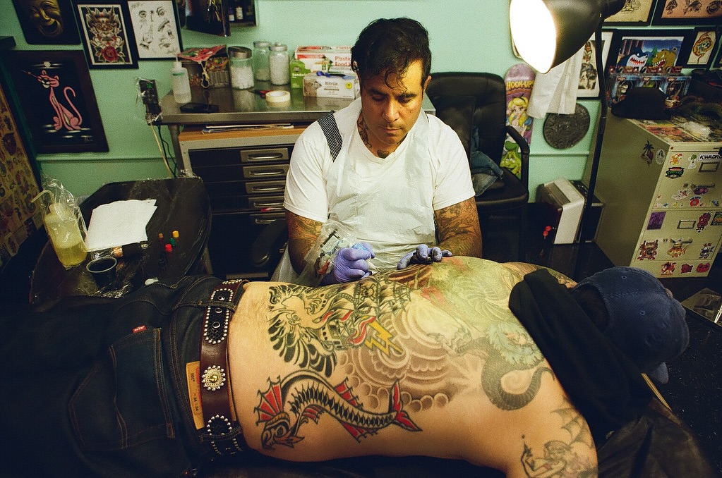 Tattoo by @jeffrileytattoo — japanese_irezumi