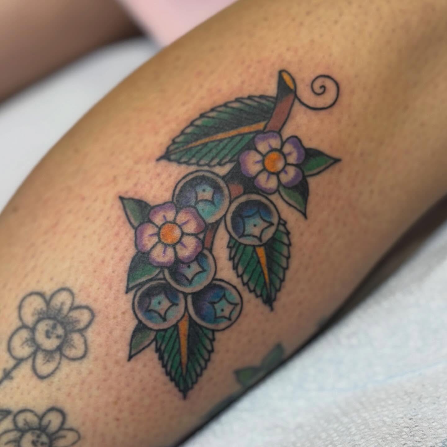 Tattoo by @rachel.cool — american_traditional