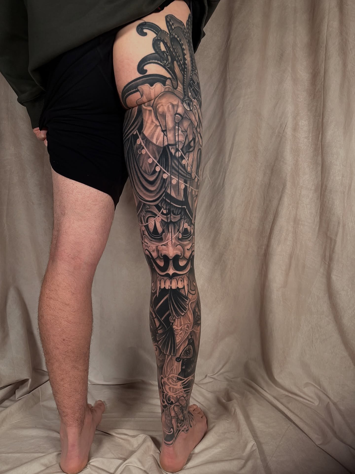 Tattoo by @iamnicholasblack — japanese_irezumi