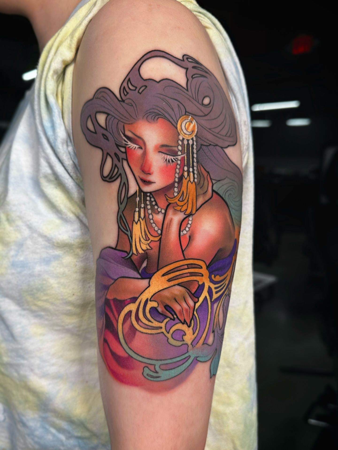 Tattoo by @burtsbenis — new_school, illustrative