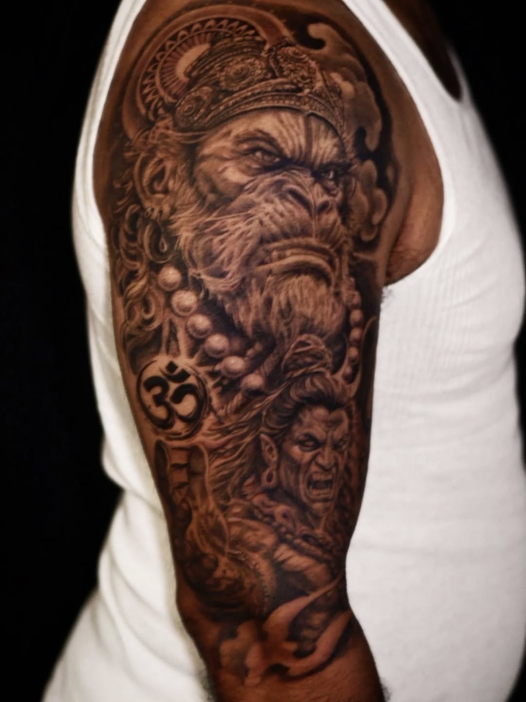 Tattoo by @artofsteve — realism, black_and_grey