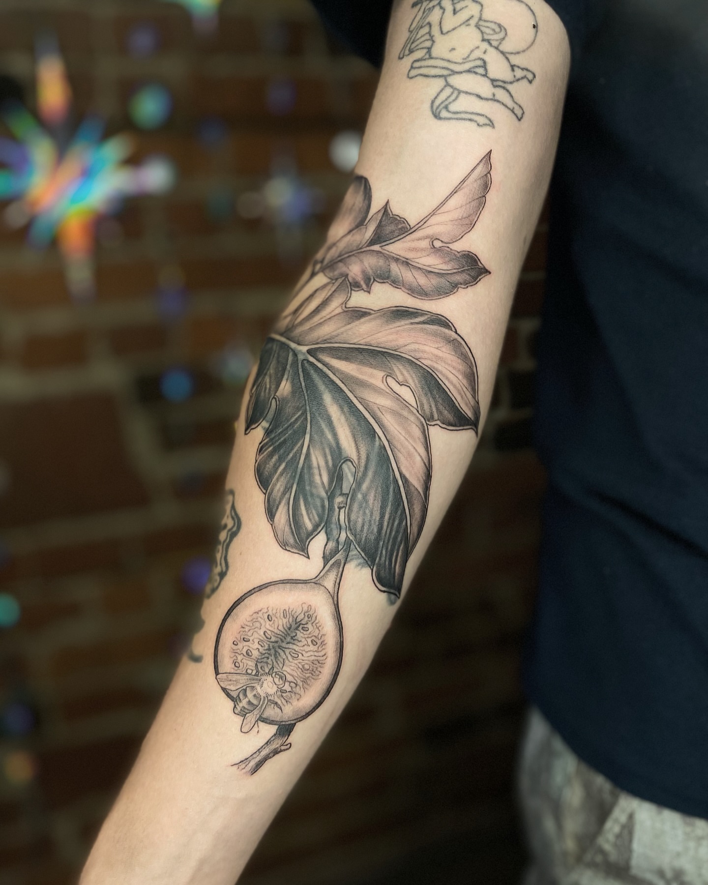 Tattoo by @francistattooer — black_and_grey