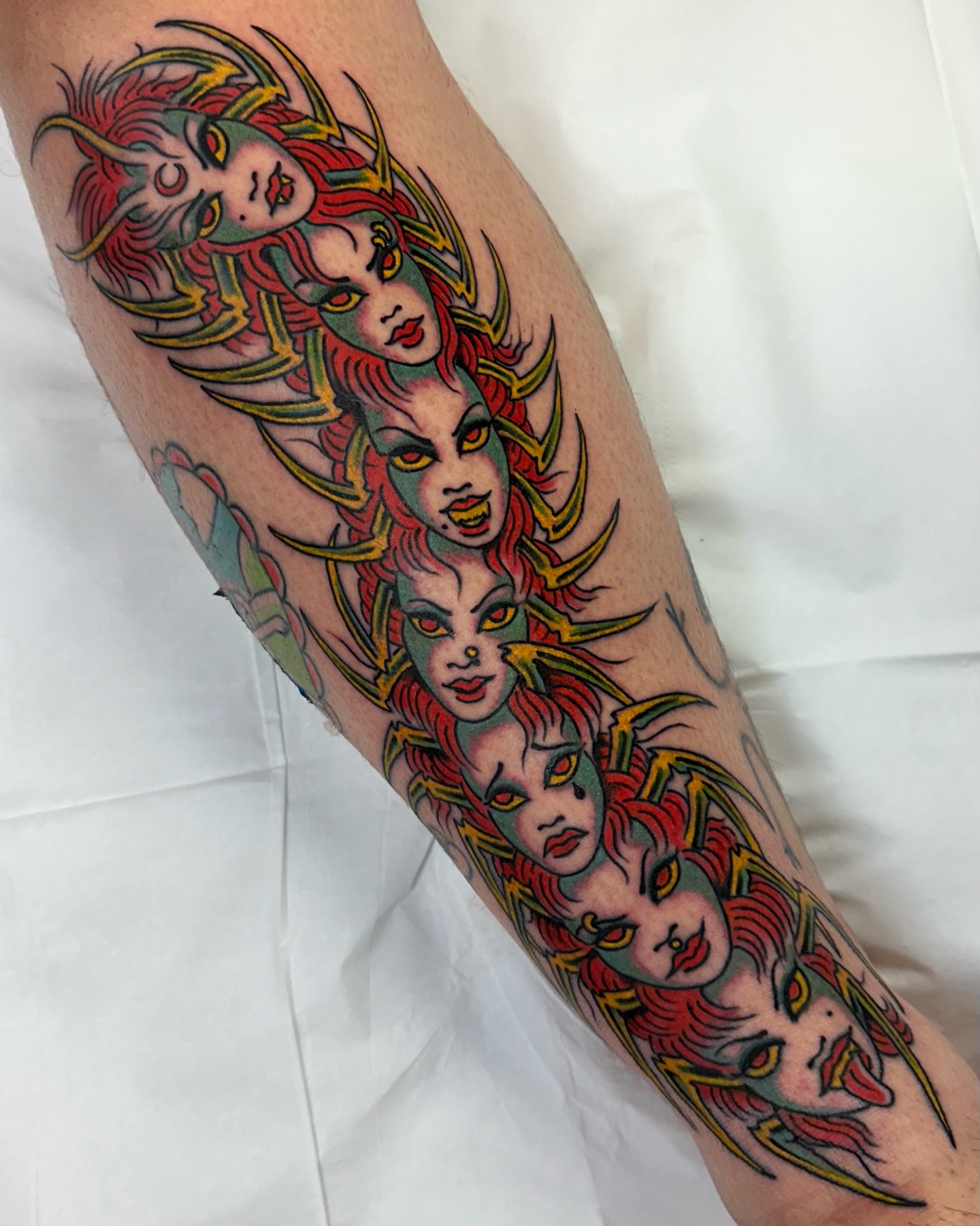 Tattoo by JUNI👁️R, Vancouver, British Columbia