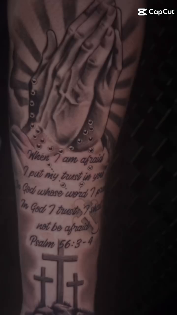 Tattoo by @bigcdotatts — black_and_grey, realism