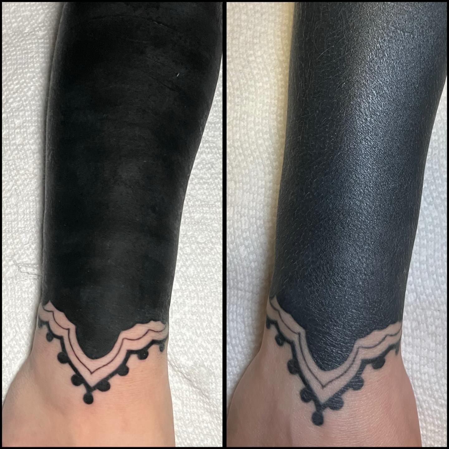 Tattoo by @katienowicki — ornamental