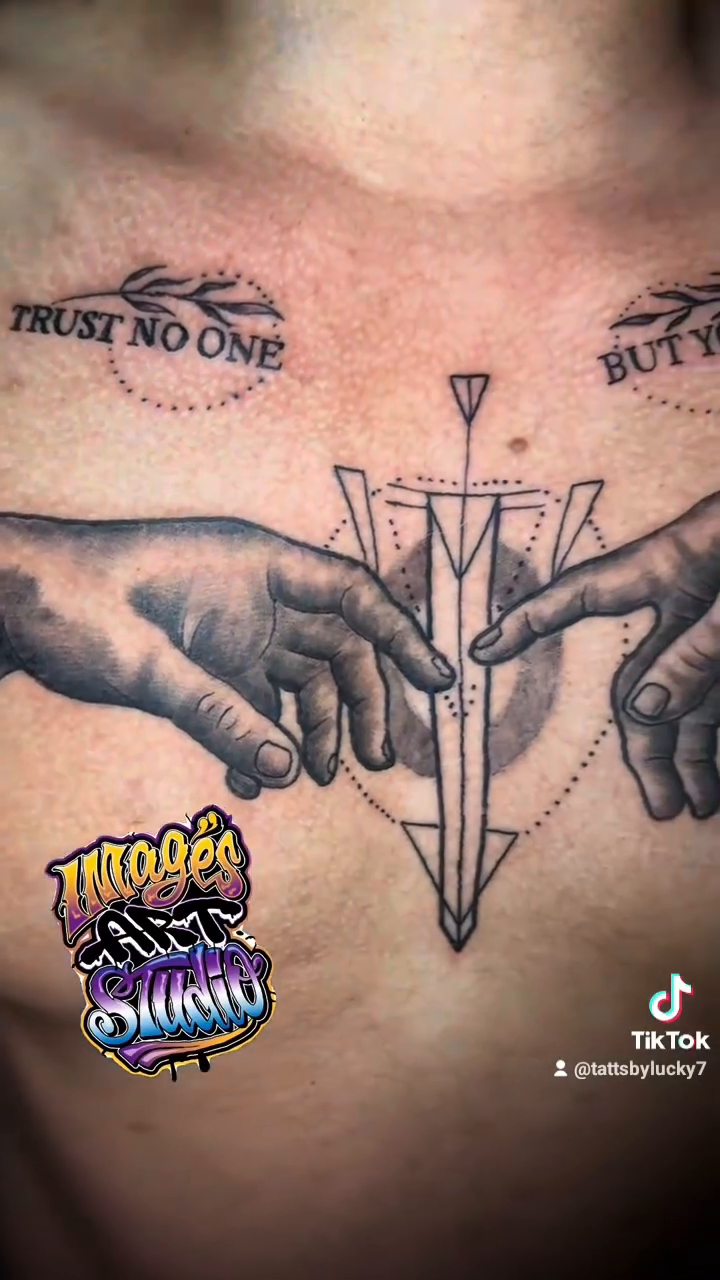 Tattoo by @tattsbylucky7 — realism, black_and_grey