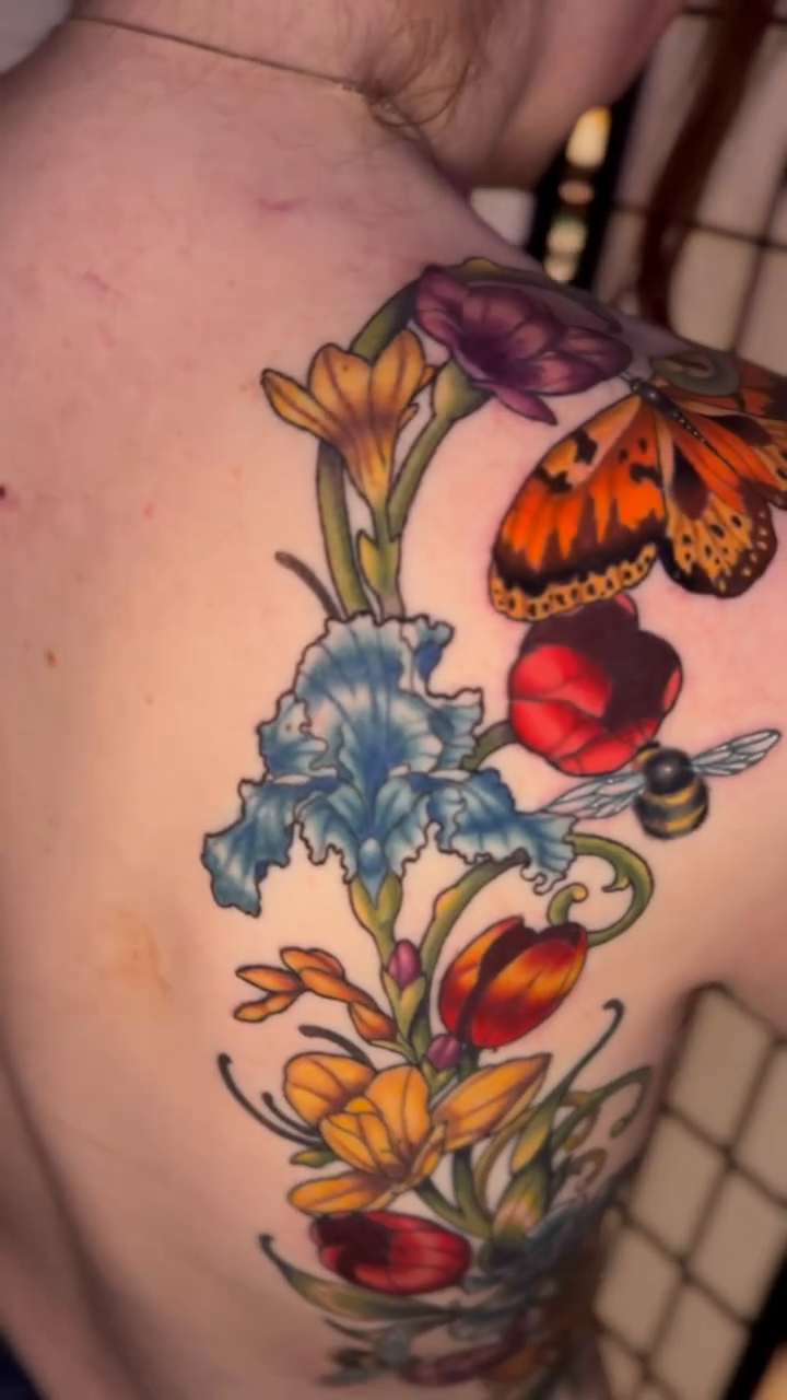 Tattoo by @kasey_may_tattoos — neo_traditional, realism