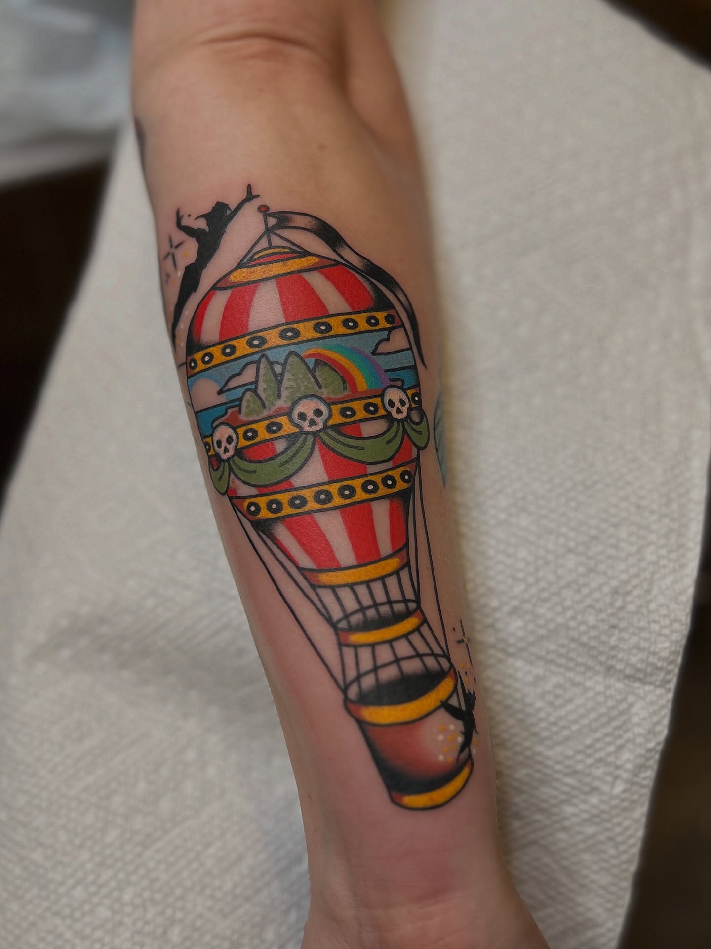 Tattoo by @laurenalexandralux — american_traditional