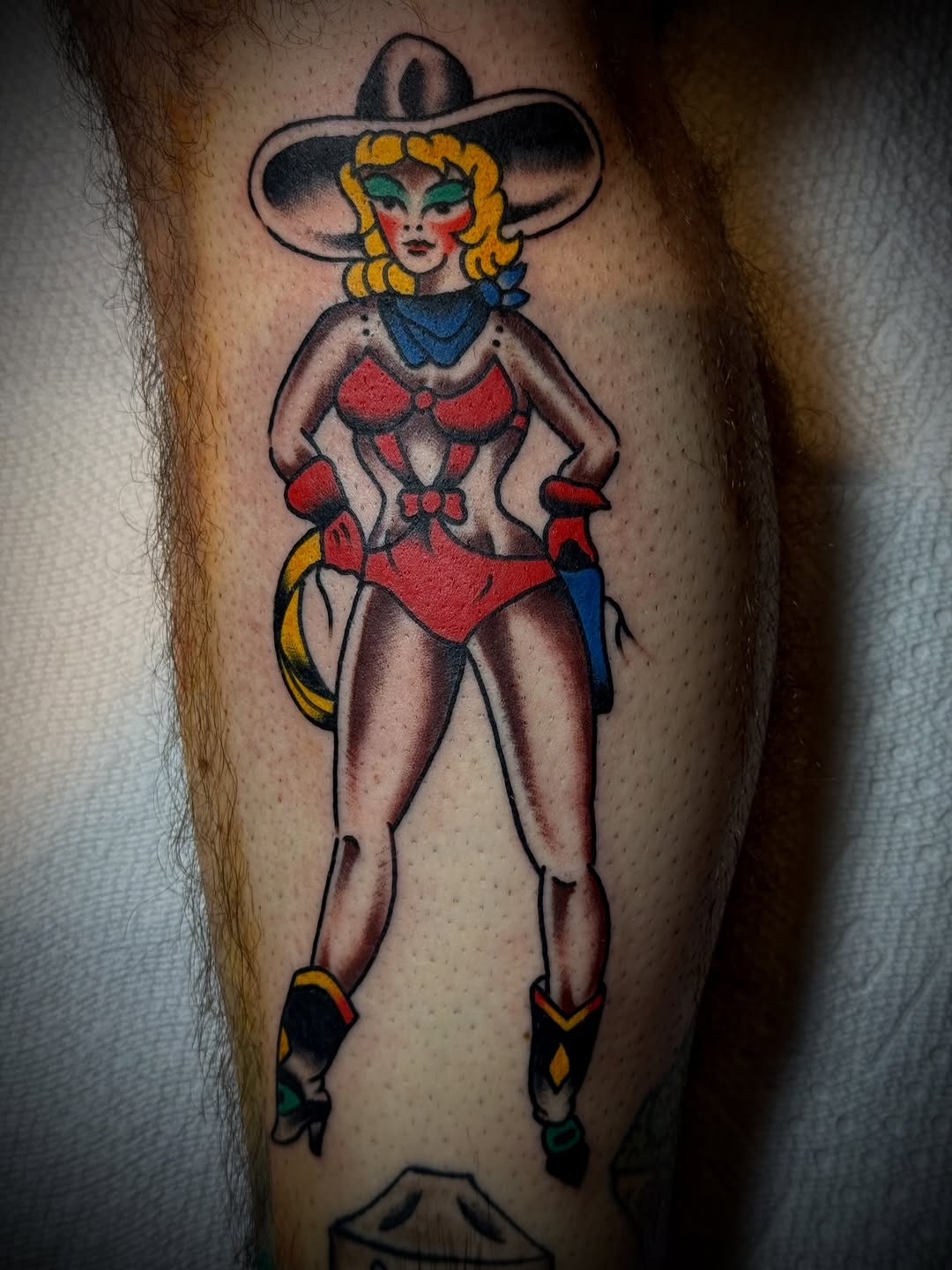 Tattoo by @chuckderek_ — american_traditional