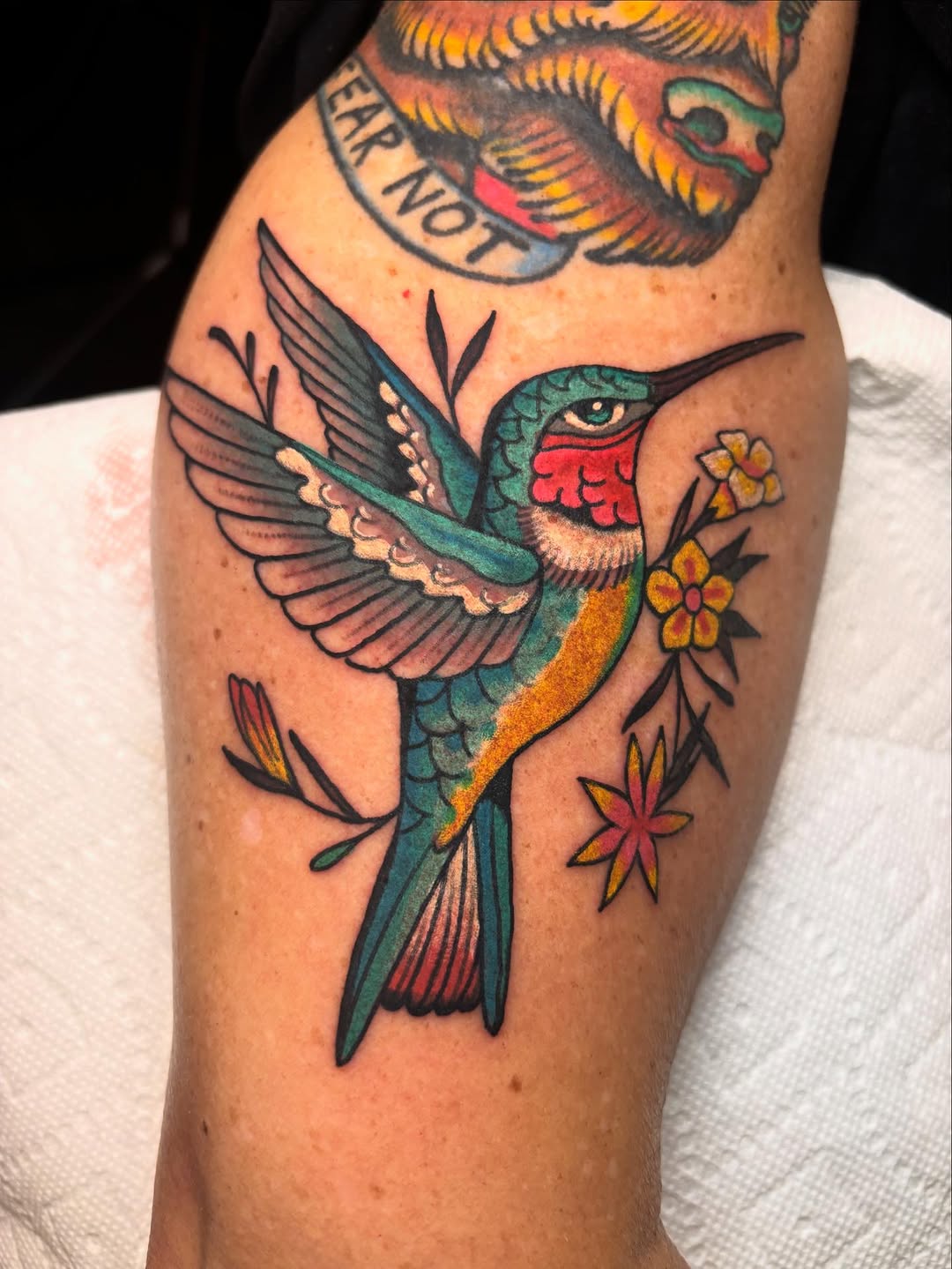 Tattoo by @eric.altonen โ american_traditional, neo_traditional