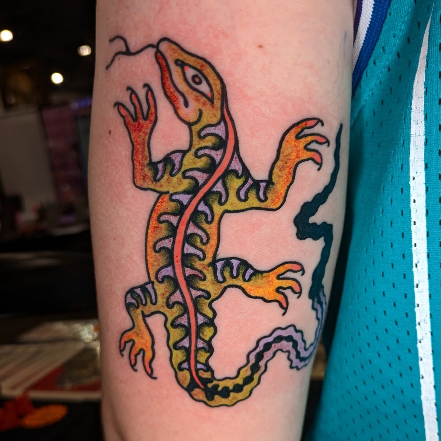 Tattoo by @cwednesday — new_school