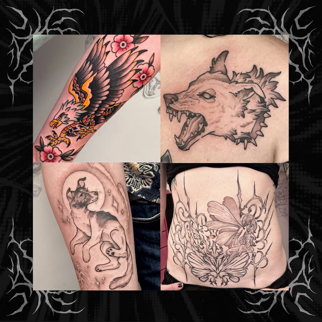 Tattoo by @thetattoolizard — american_traditional, realism