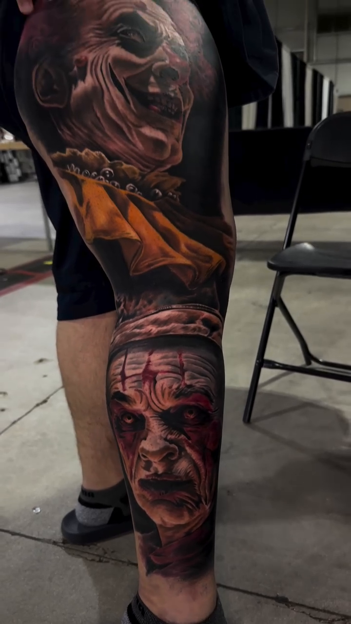 Tattoo by @210miketheinkman — dark_realism, realism