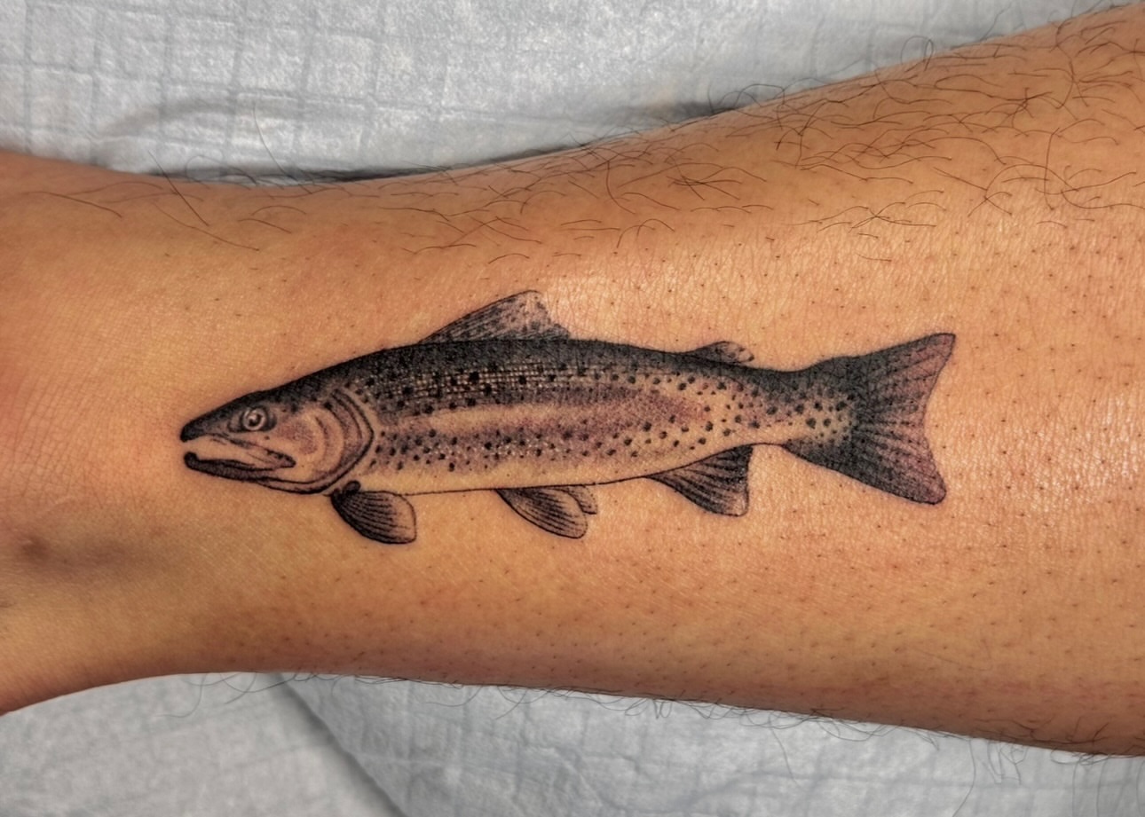 Tattoo by @bogwitchtattoos โ realism