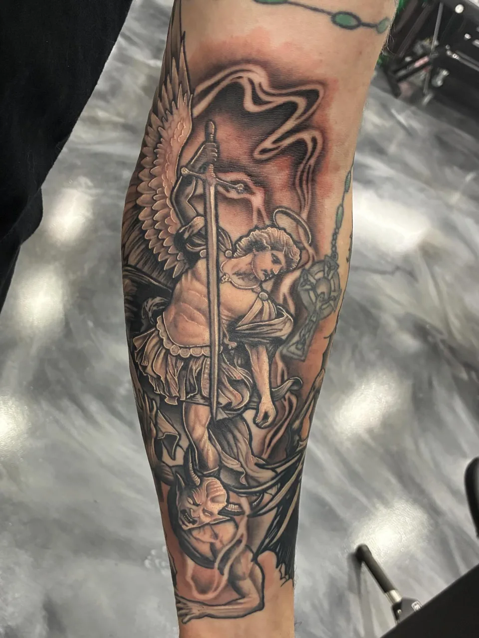 Tattoo by @silfiesadam — neo_traditional, realism