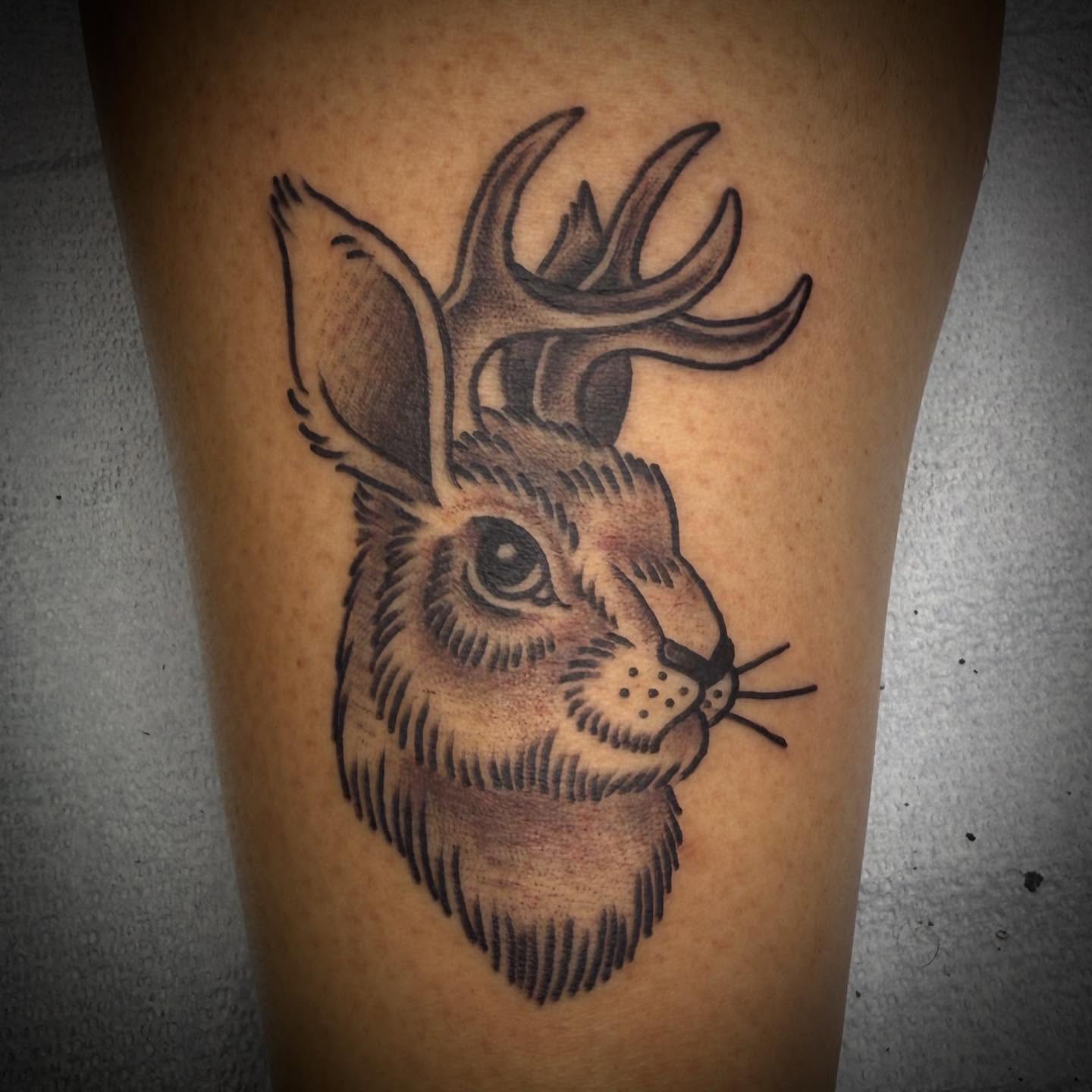 Tattoo by @terrymorgantattoos — black_and_grey