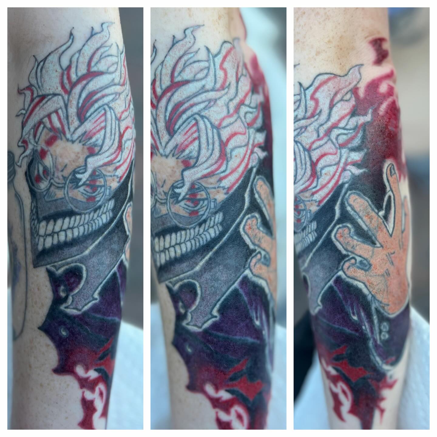 Tattoo by @sinfulwaifu — dark_realism