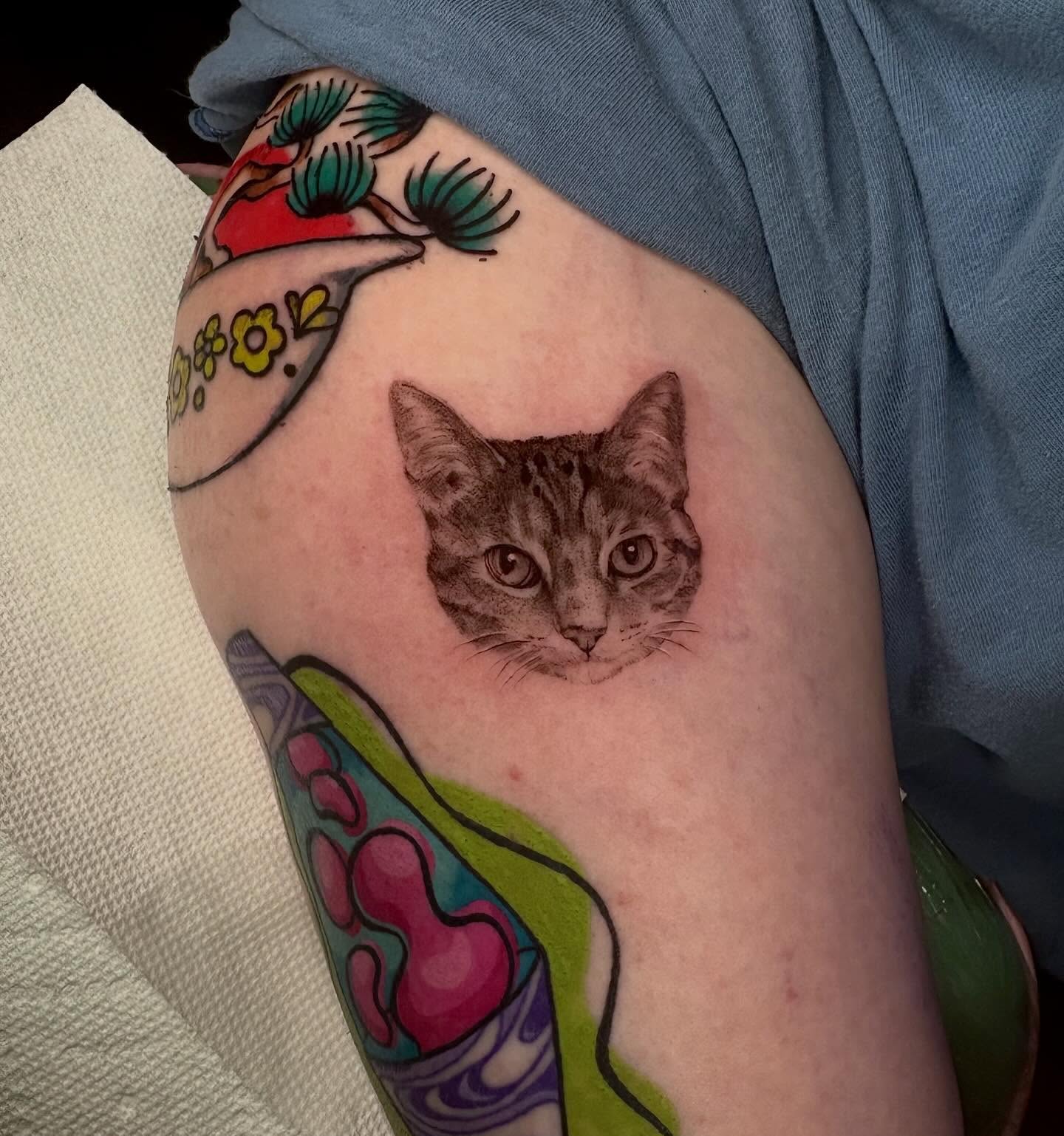 Tattoo by @themerriestofsummers — realism