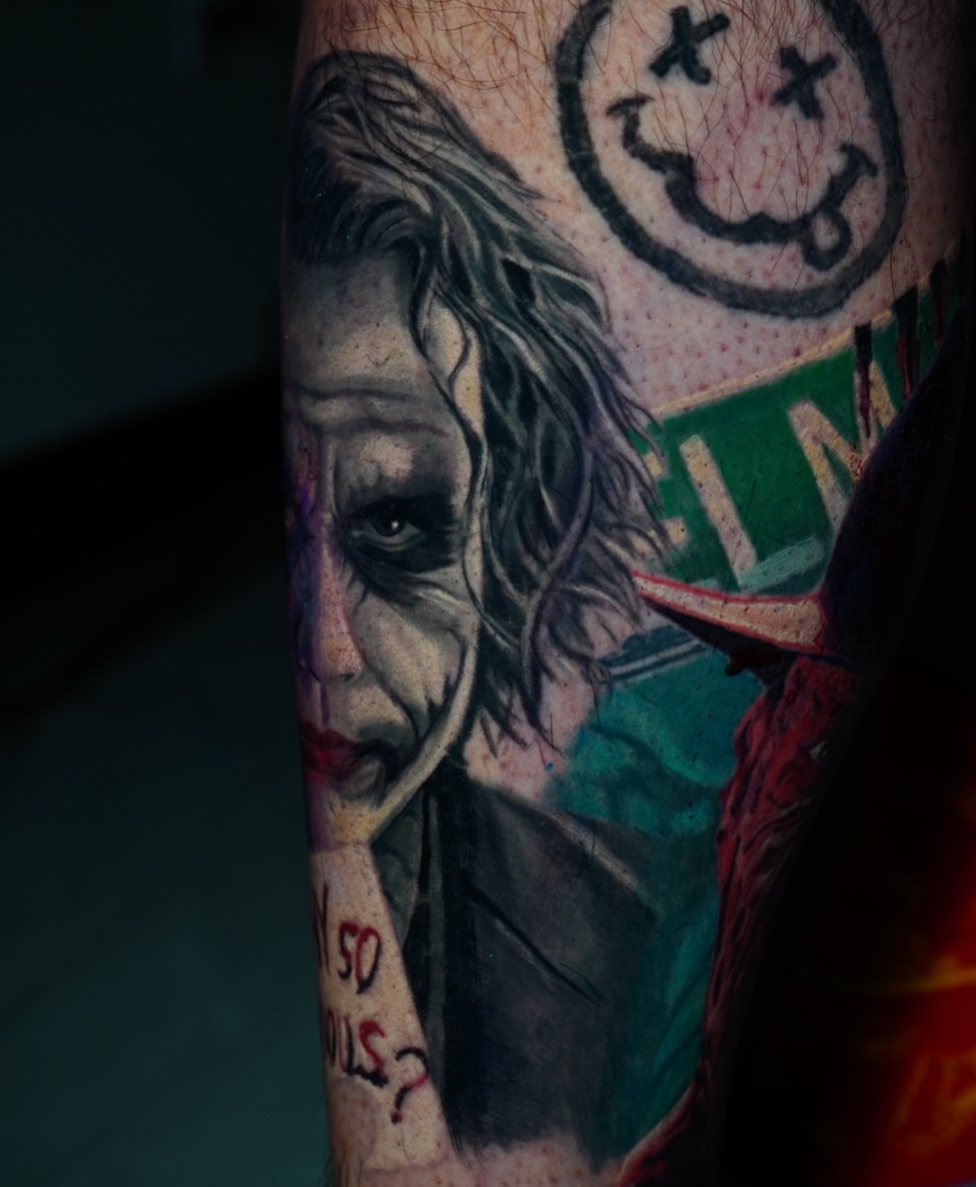 Tattoo by @bxvdidit — realism, dark_realism