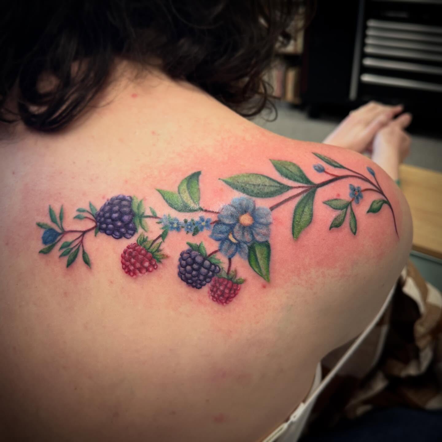 Tattoo by @marble_ink — realism