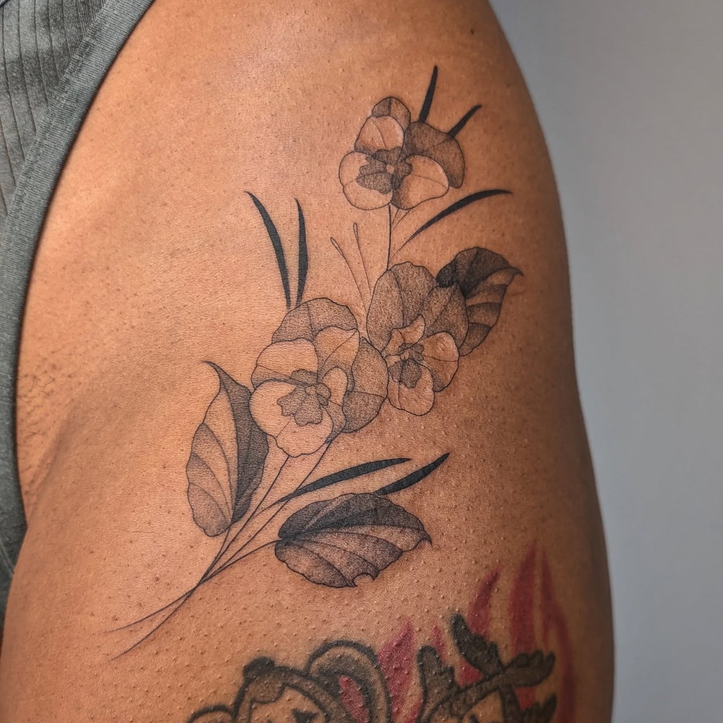 Tattoo by @spritesup β black_and_grey
