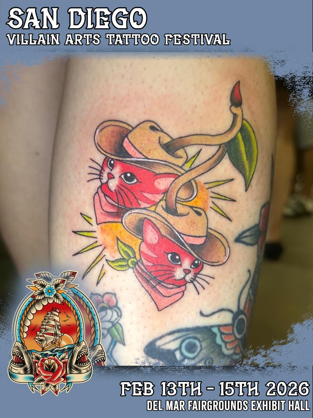 Tattoo by @_inked_ann_ — american_traditional