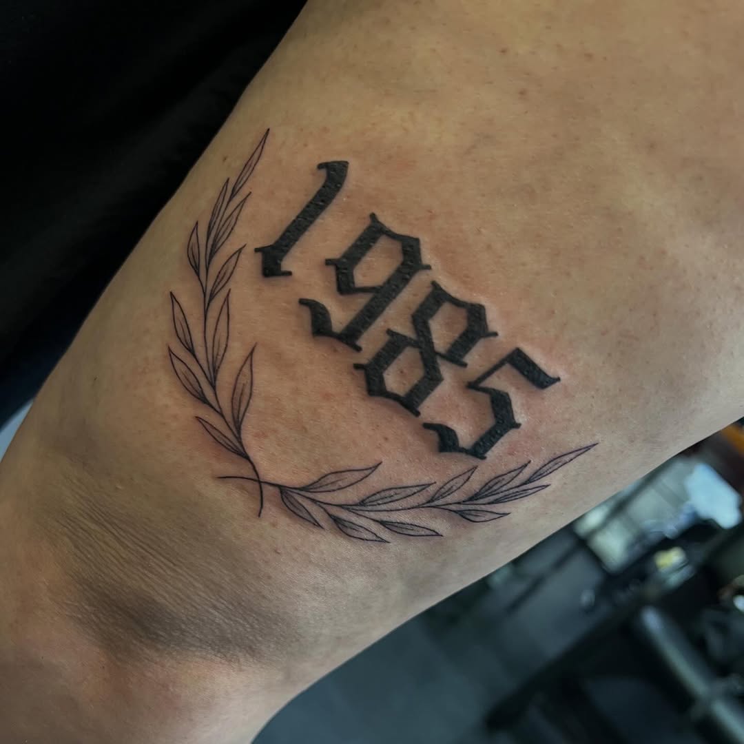 Tattoo by @tattoobydaphne — lettering_script, fine_line