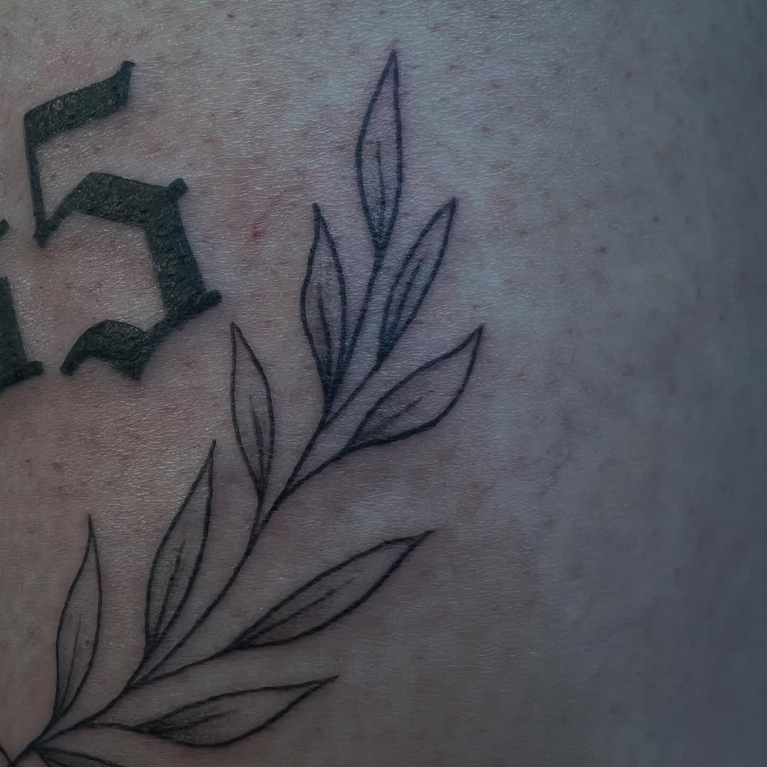 Tattoo by @tattoobydaphne — fine_line, lettering_script