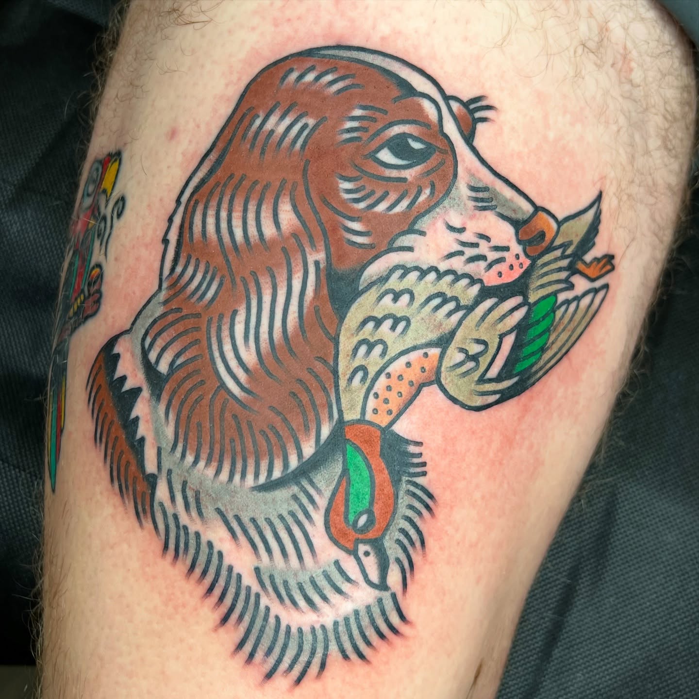 Tattoo by @tylerdavistattoo — american_traditional
