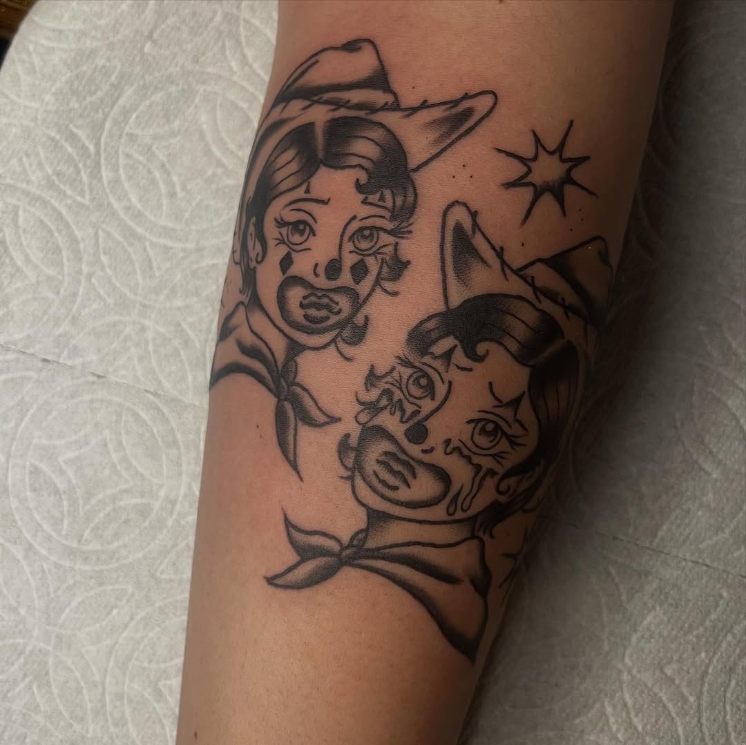 Tattoo by @riffraff.tattoos — american_traditional