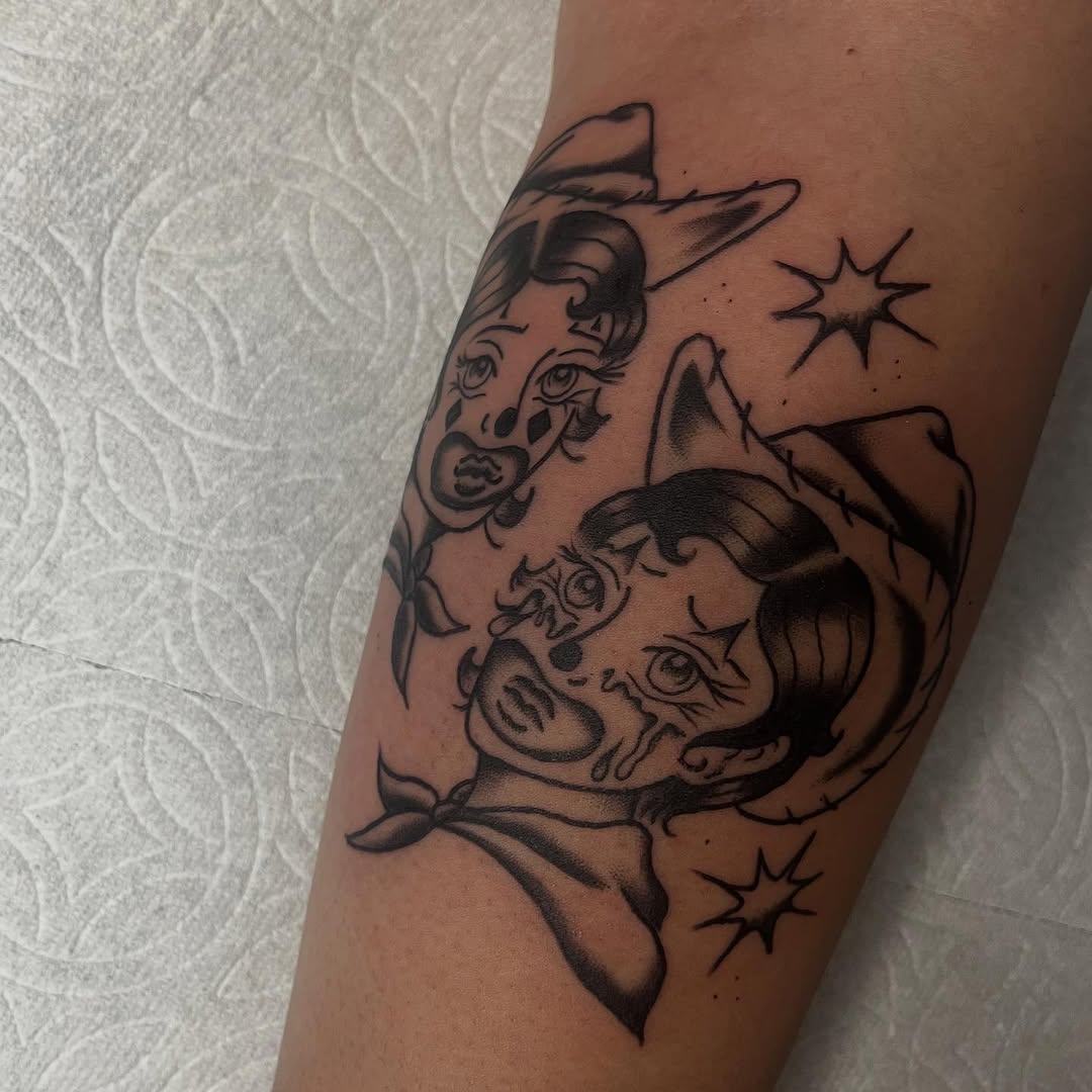 Tattoo by @riffraff.tattoos — american_traditional