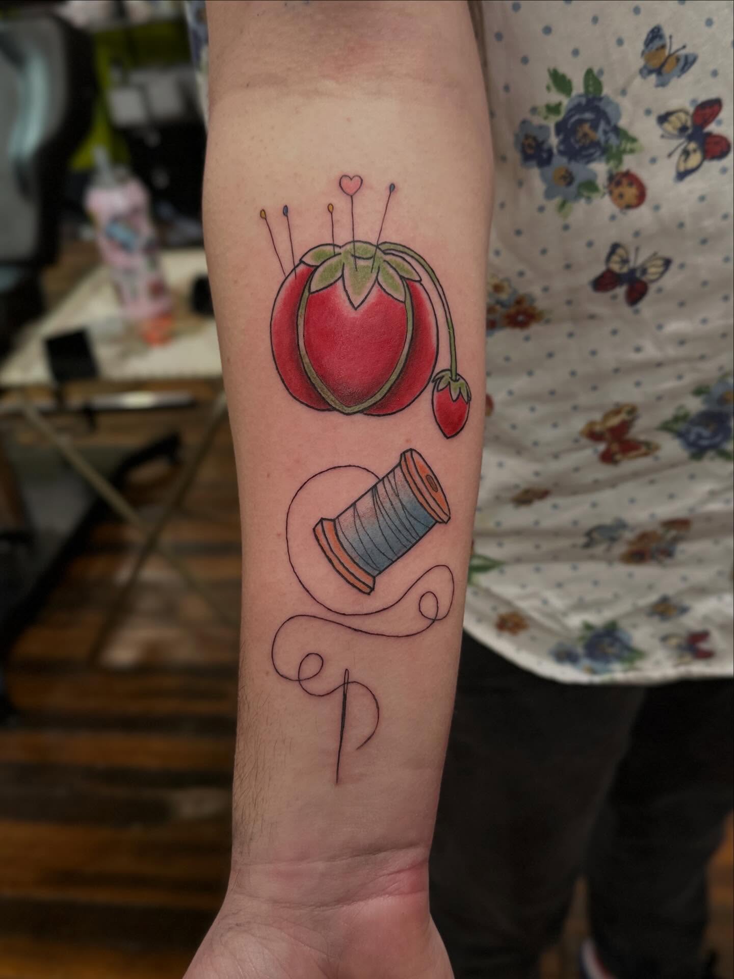 Tattoo by @mallorytattoos — realism
