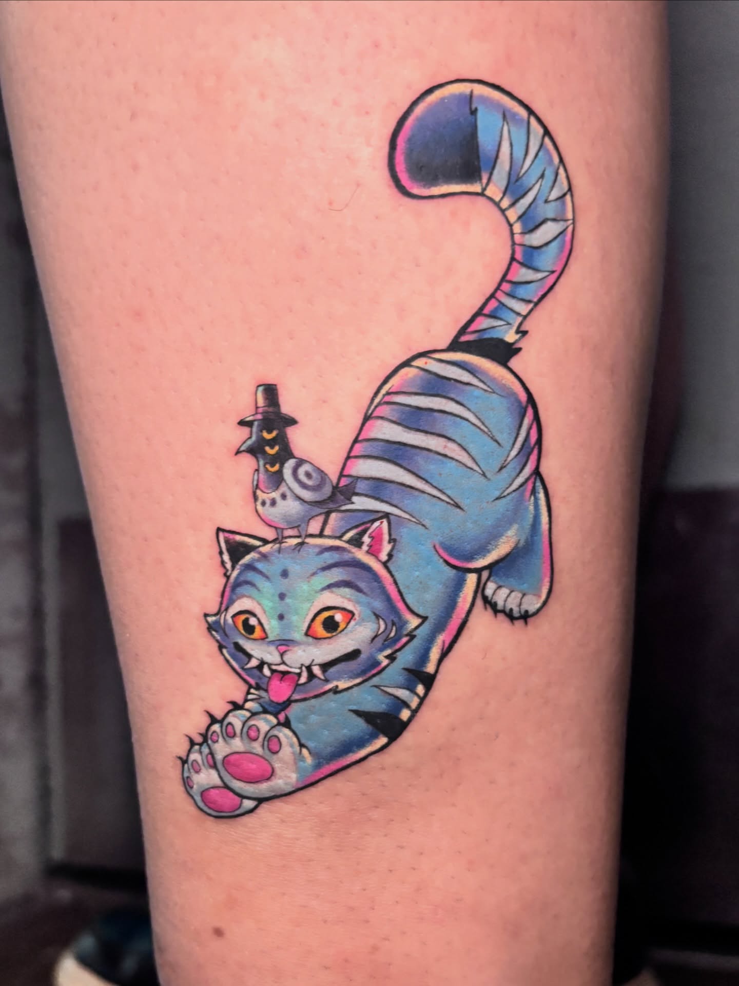 Tattoo by @mandyblossoms_tattoo — american_traditional