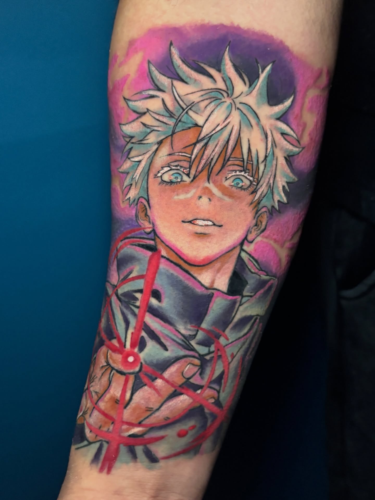 Tattoo by @mandyblossoms_tattoo — anime