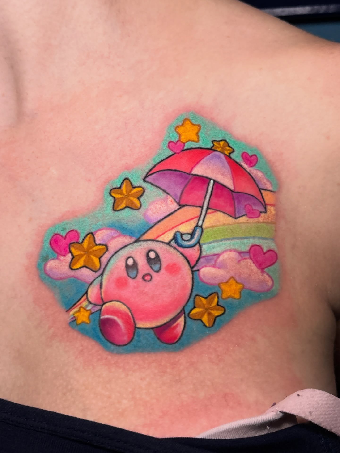 Tattoo by @mandyblossoms_tattoo — new_school, illustrative