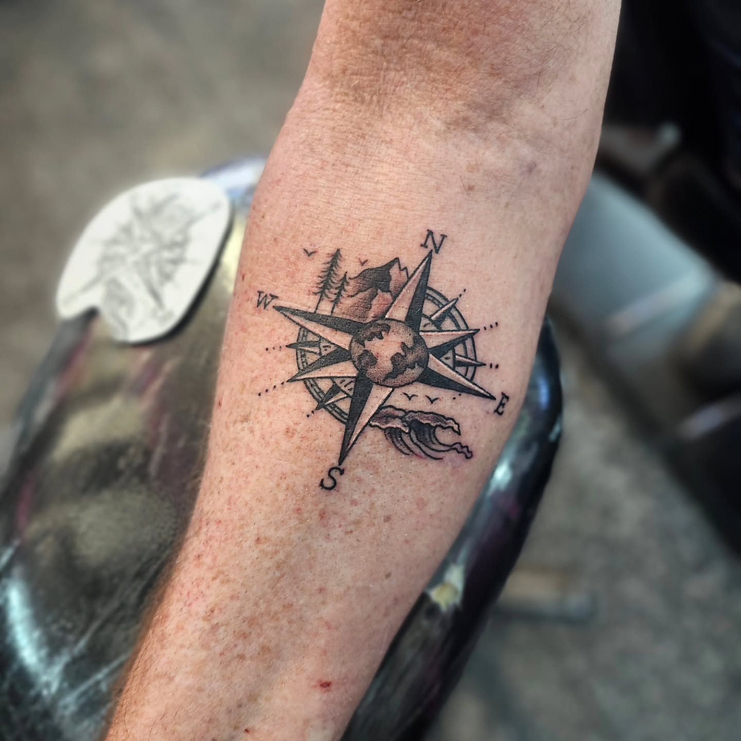 Tattoo by @tattootheblvd — black_and_grey