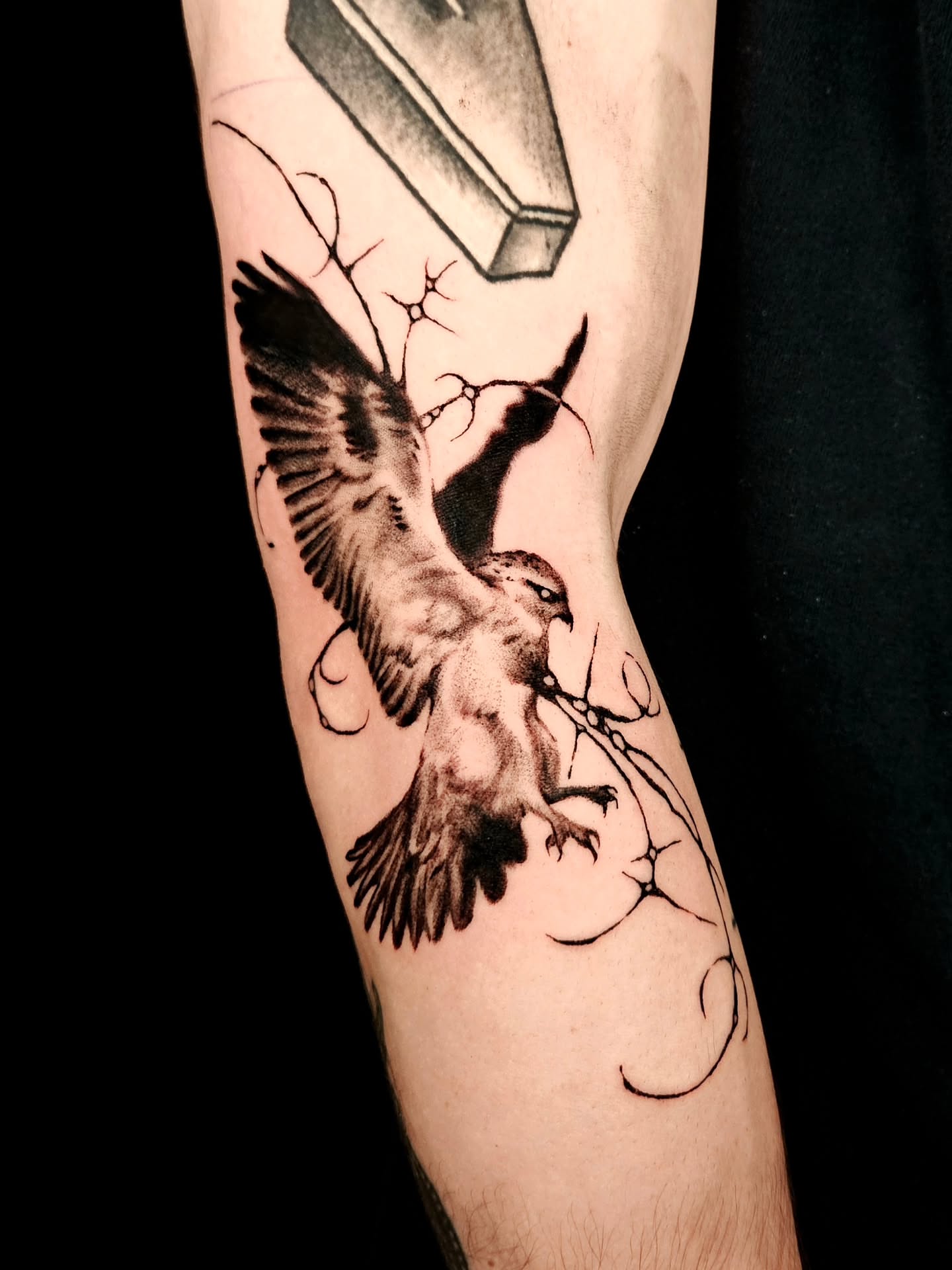 Tattoo by Varona Sharp, Midvale, UT
