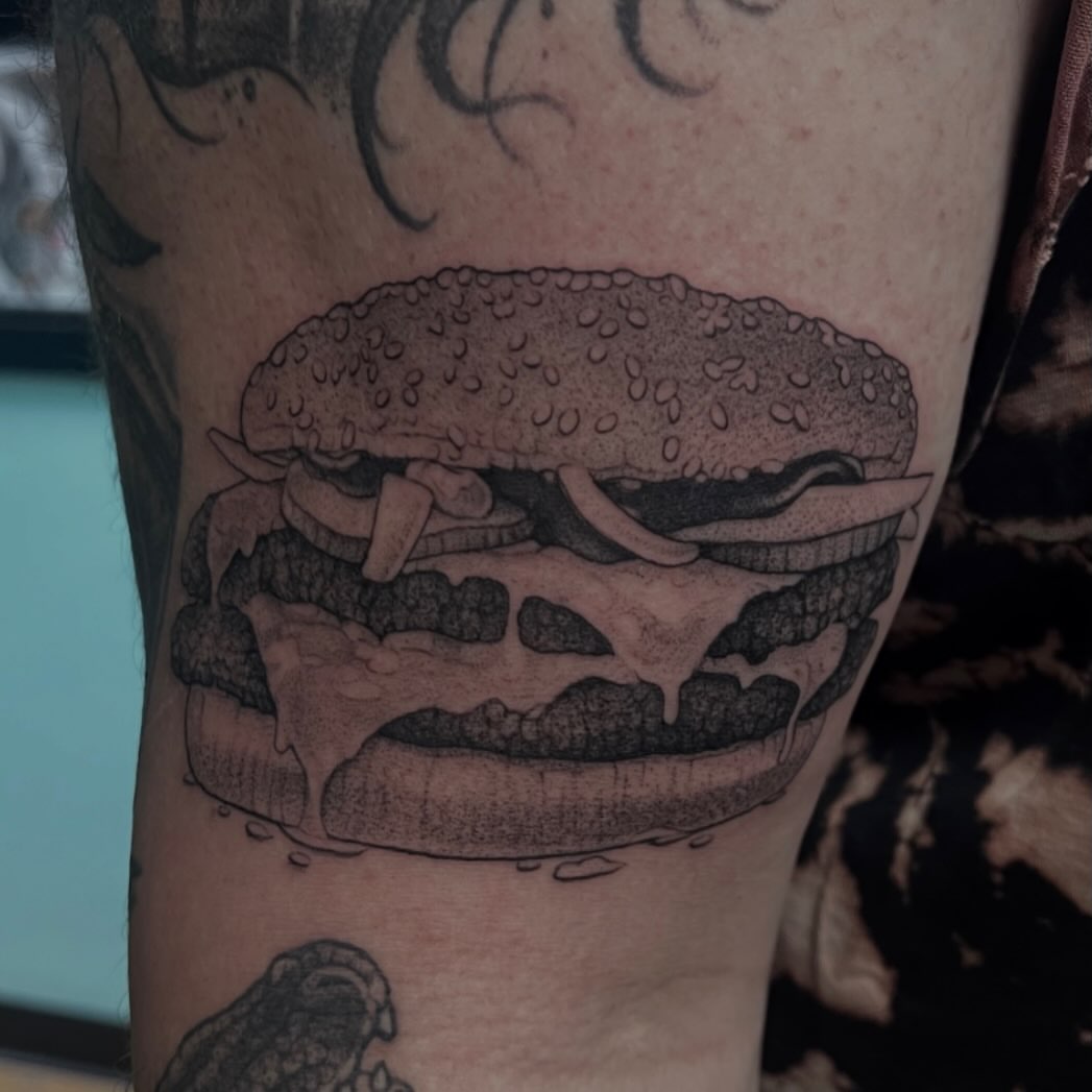 Tattoo by @michaelvillalobostattoo — dotwork