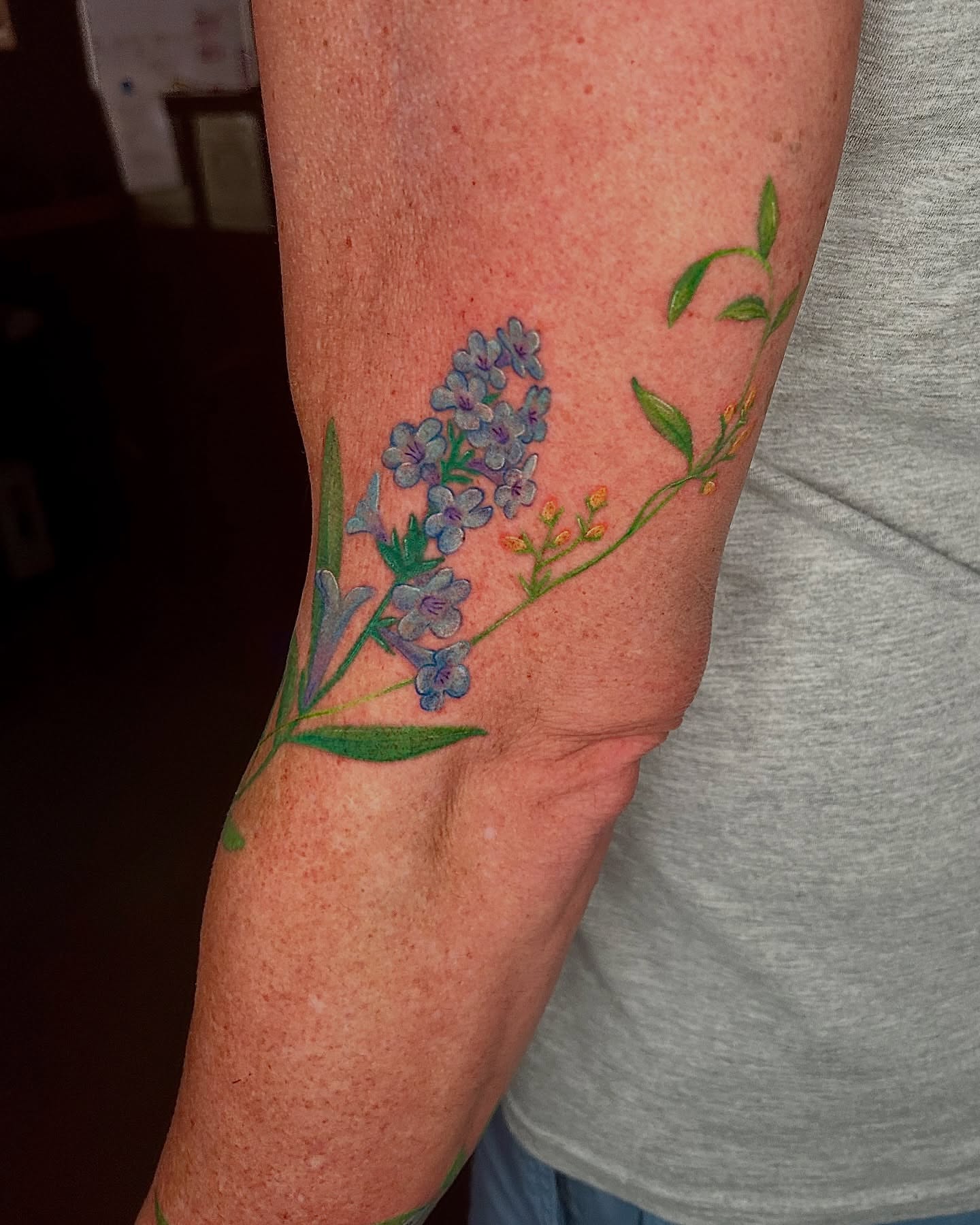 Tattoo by @tattoosbymallory β watercolor