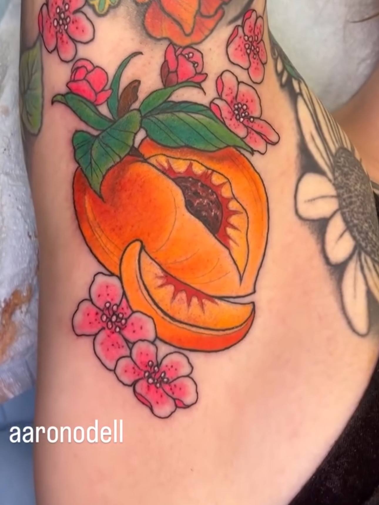 Tattoo by @aaronodell — american_traditional