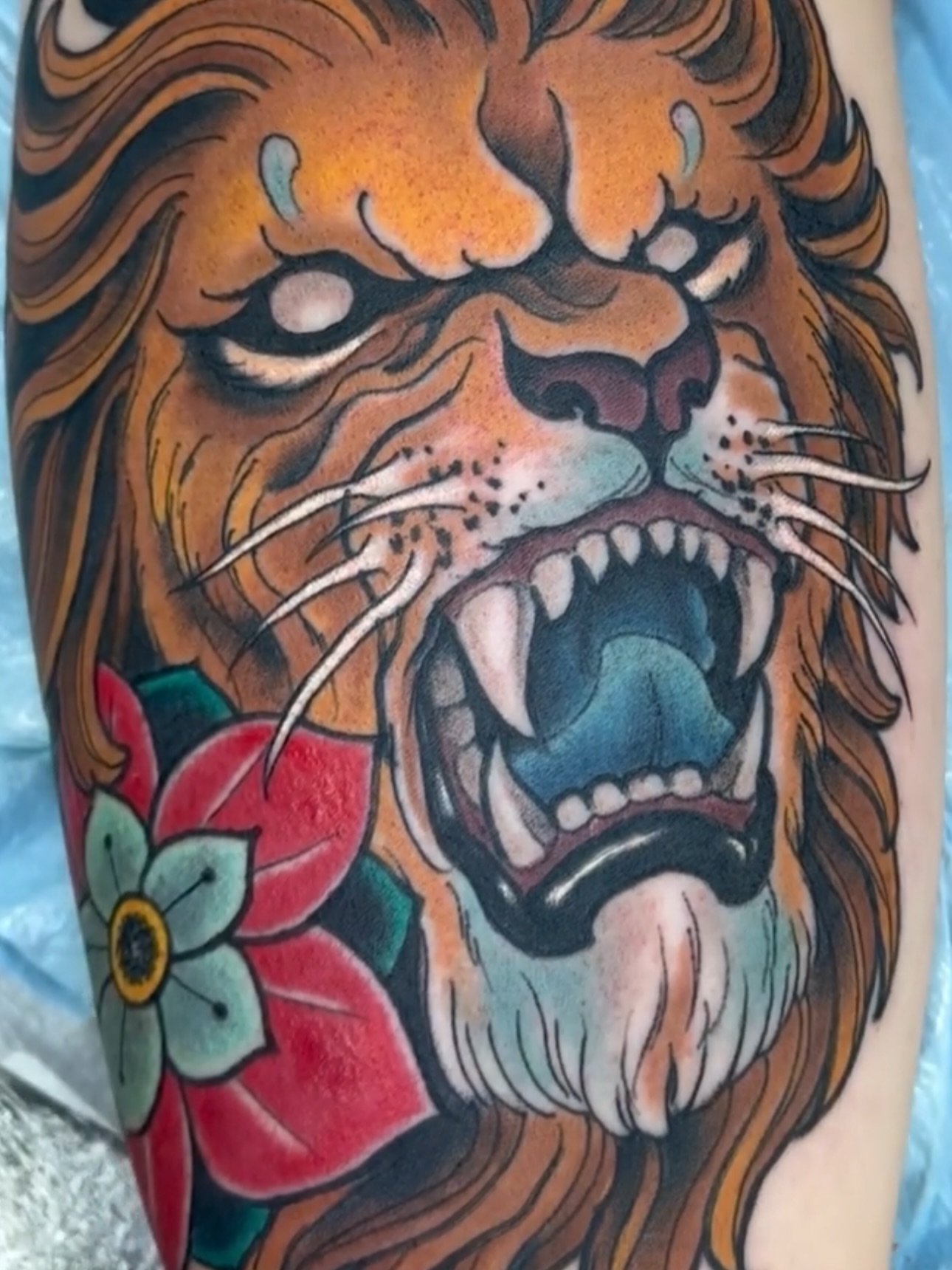 Tattoo by @aaronodell — american_traditional